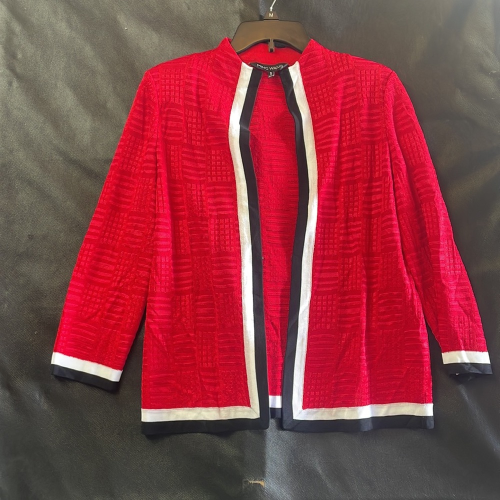 Ming Wang Cardigan Sweater! Size Small